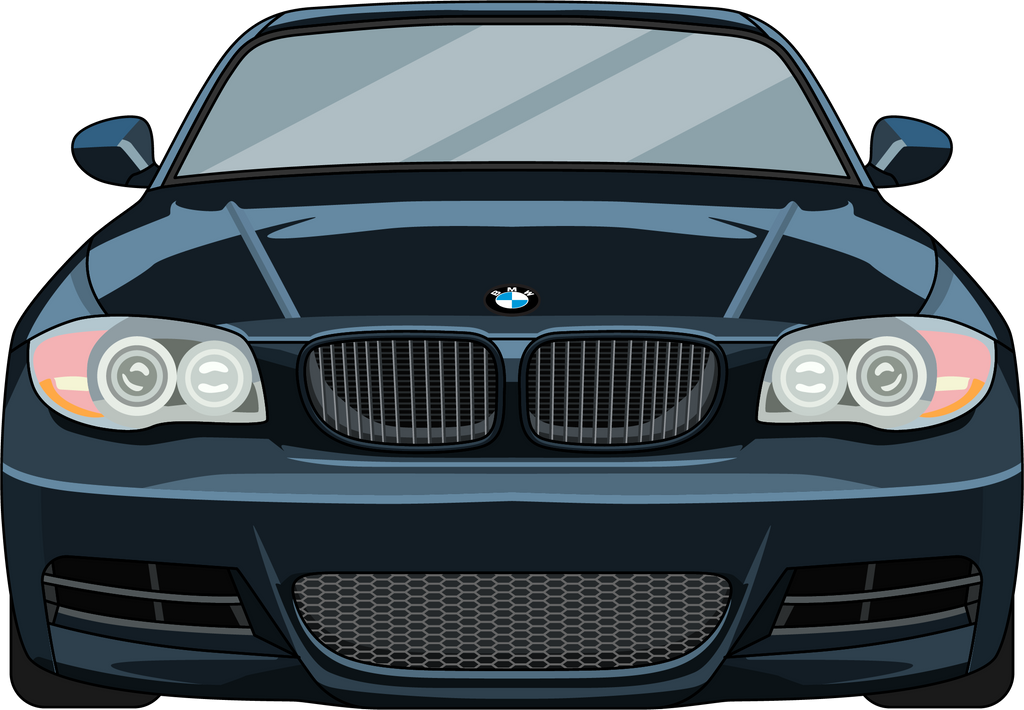 FREAZE Auto Getränkehalter Mittelkonsole Getränkehalter passend for BMW 128I  135I 2008-2013 X1 E82 E84 E88 Autozubehör (Color : Black 1 Set): :  Auto & Motorrad