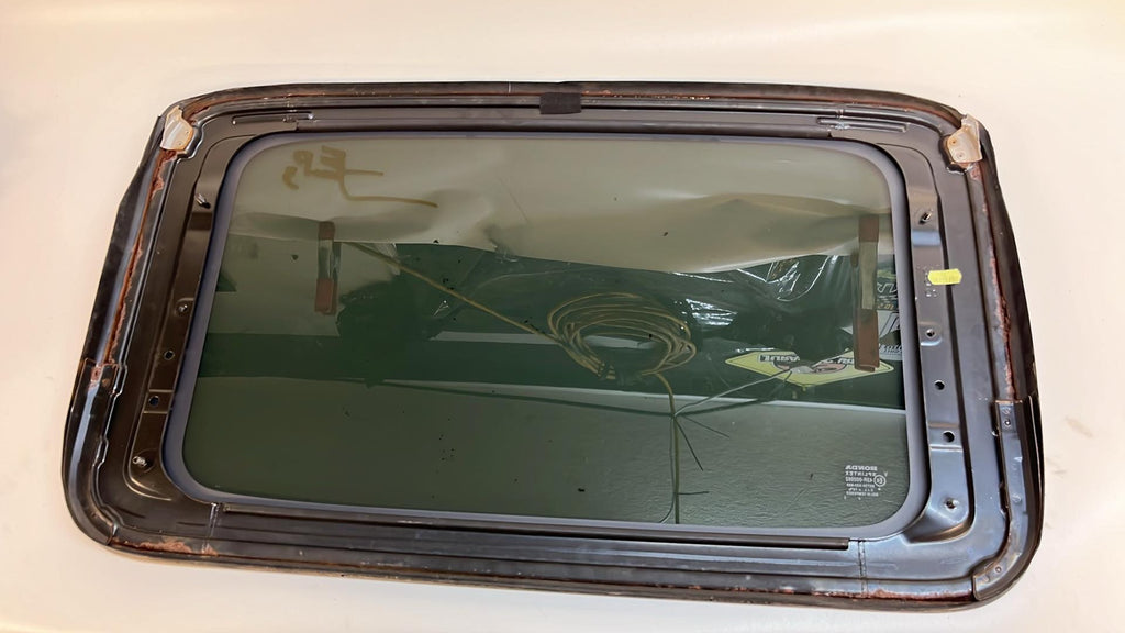 Honda EP3 Civic SiR Sunroof Glass Panel *NOTE* Proper Parts Co