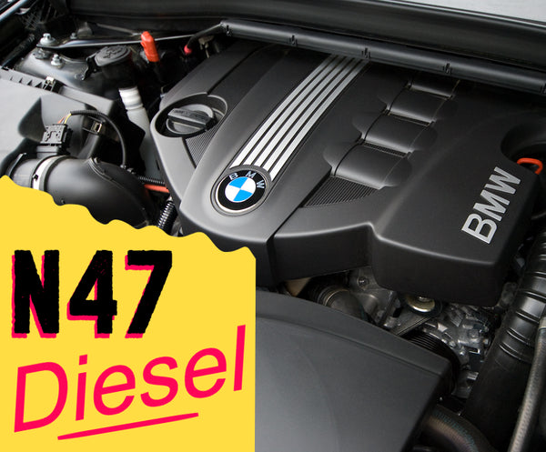 BMW N47D20 Diesel Engine