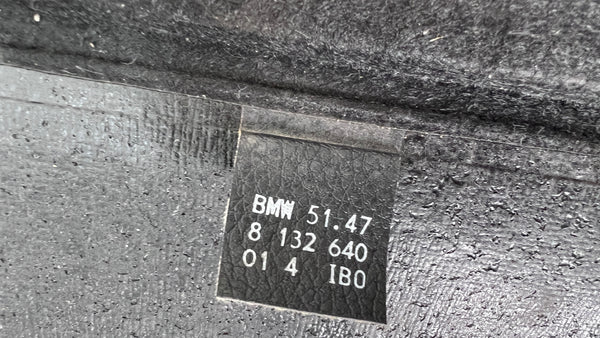 BMW E36 CONVERTIBLE TRUNK FLOOR CARPET 51478229144