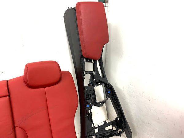 BMW F32 4 Series Cardinal Red Interior Seat Set