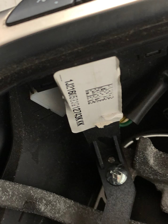 Hyundai BK2 Genesis Coupe Steering Wheel W/Paddle Shifters Proper