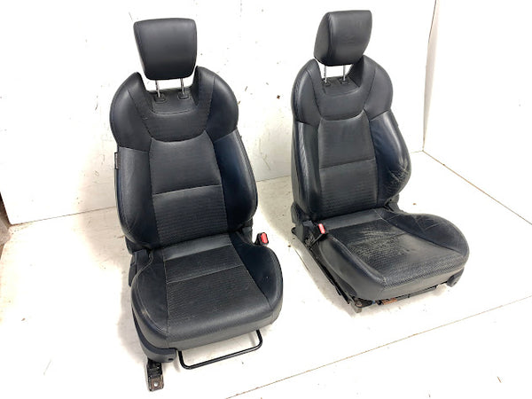 Hyundai BK1/BK2 Genesis Coupe Black Leather Front Seats *NOTE*