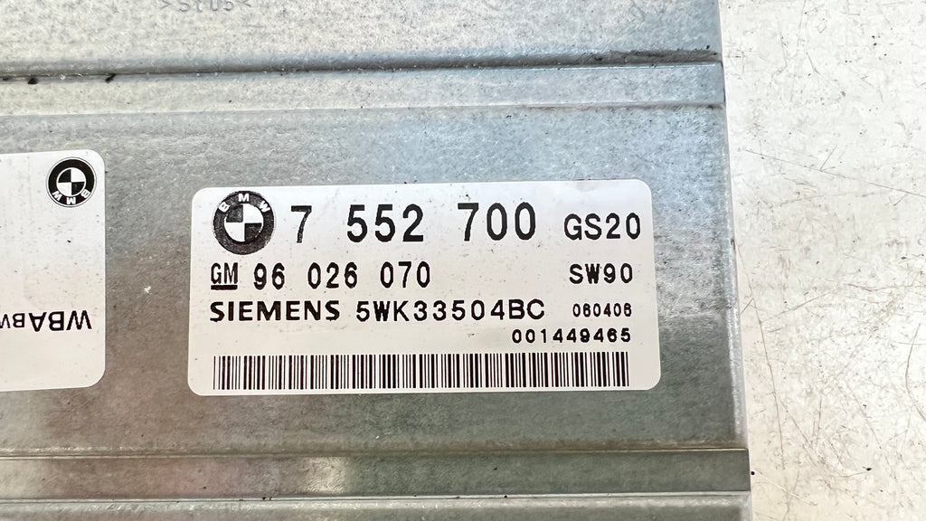 BMW E46 AUTOMATIC TRANSMISSION MODULE 7552700 Proper Parts Co