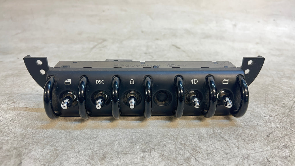 MINI R53 Cooper S Center Console Switch Unit 6917992 Proper Parts Co