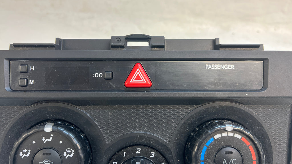 SCION FRS/SUBARU BRZ CLIMATE CONTROL PANEL 85201CA040 Proper Parts Co
