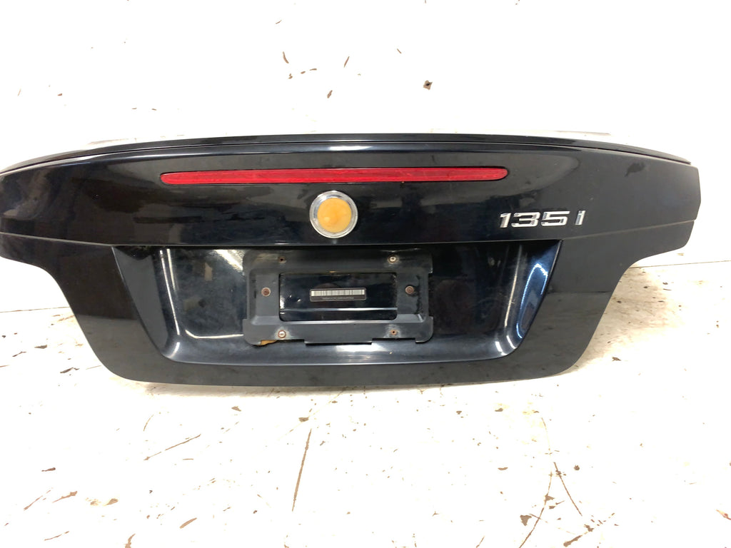 M Performance Gloss Black Trunk Spoiler For BMW E82 Coupe 128i 135i (2007-2013)