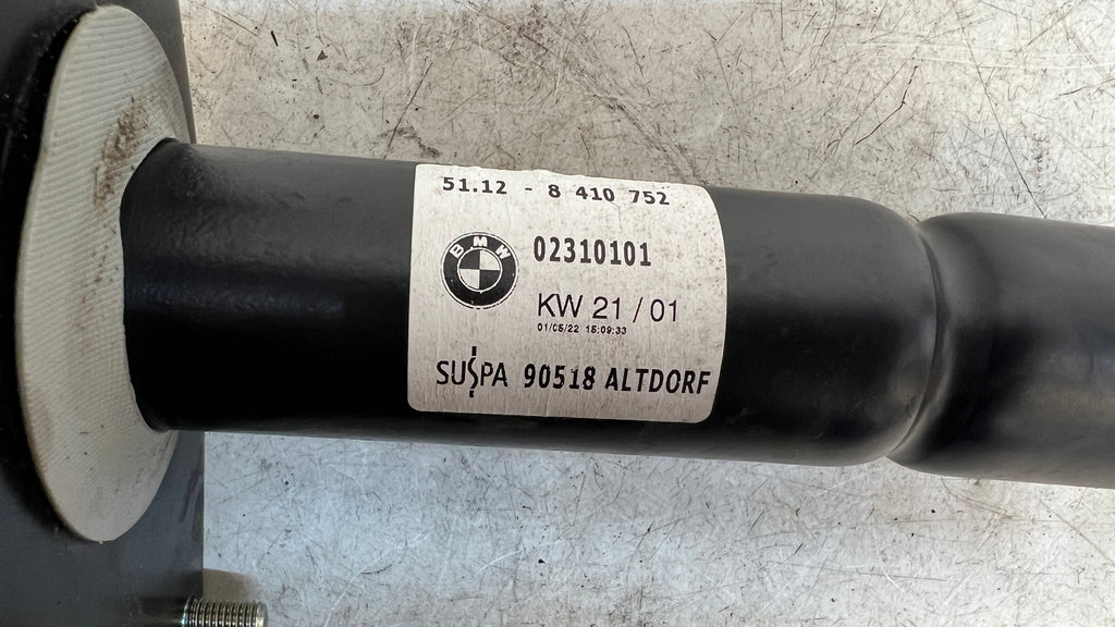 BMW Z3 REAR BUMPER SHOCK ABSORBER RIGHT 8410752 Proper Parts Co