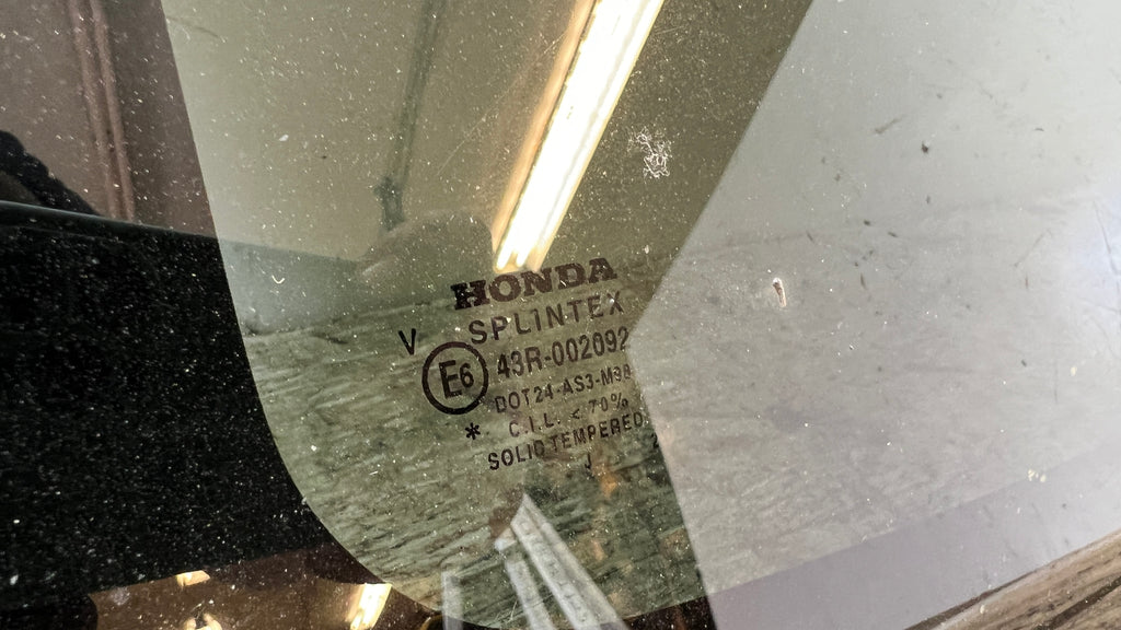 Honda EP3 Civic SiR Sunroof Glass Panel *NOTE* Proper Parts Co