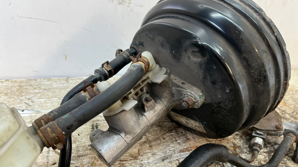 Honda EP3 Civic SiR Brake Booster & Brake/Clutch Master Cylinders 4600