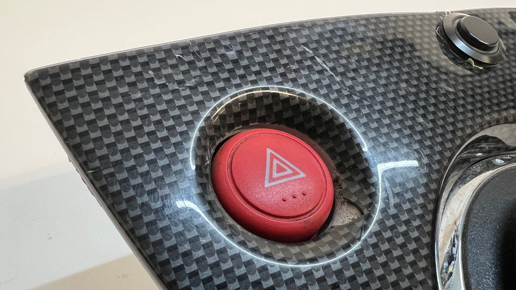 Honda EP3 Civic SiR Shifter Trim W/Shift Boot 77271S6AG210 *MODIFIED