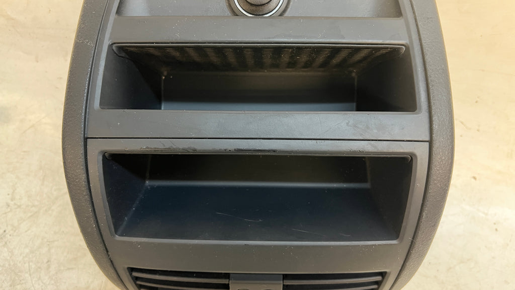 BMW F10 REAR CENTER CONSOLE VENT BLACK 9206664 Proper Parts Co