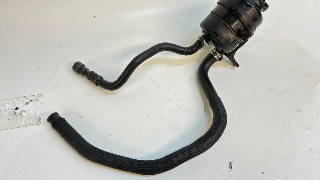 BMW E46 3 Series Power Steering Fluid Reservoir W/ Hoses Proper Parts Co