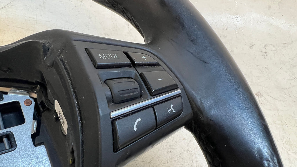 BMW F10 M SPORT HEATED STEERING WHEEL W/PADDLES 32337844104 Proper