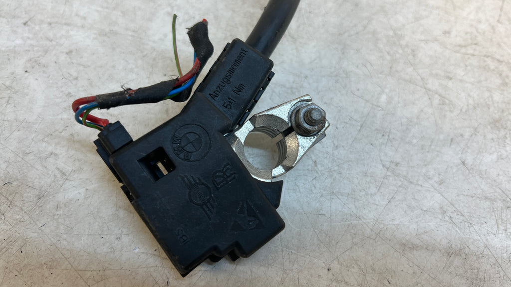 BMW F10 NEGATIVE BATTERY TERMINAL CABLE IBS 7644654 Proper Parts Co