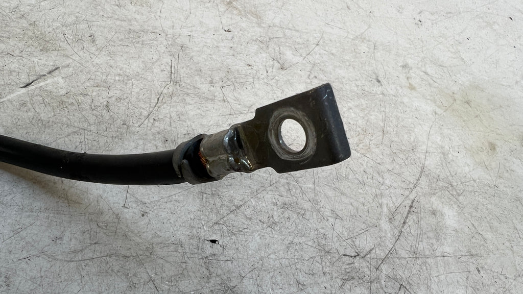 BMW F10 NEGATIVE BATTERY TERMINAL CABLE IBS 7644654 Proper Parts Co