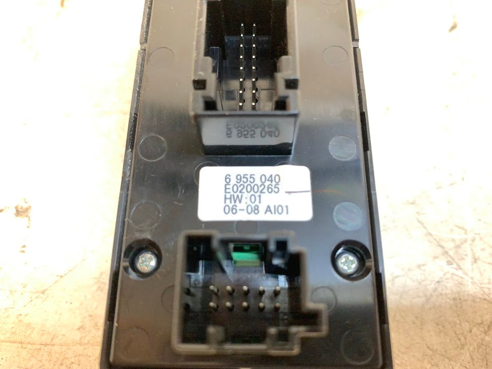 BMW E85/E86 Z4 M Roadster/M Coupe Left Window Switch W/Folding Mirrors