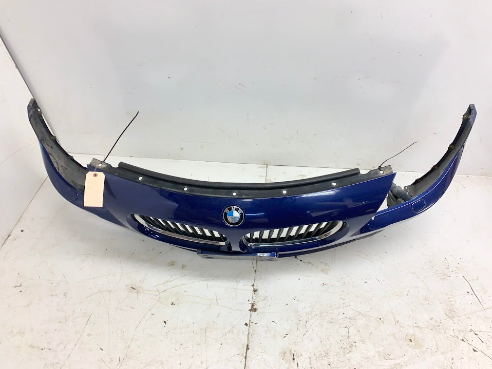 BMW E85/E86 Z4 M Roadster/M Coupe Front Bumper Interlagos Blue Metalli ...