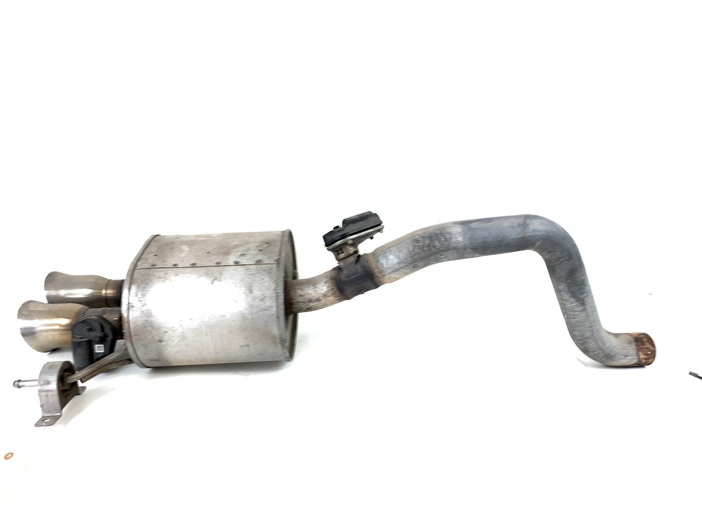 Chevrolet C7 Corvette Z51 Left/Driver Side Exhaust Muffler