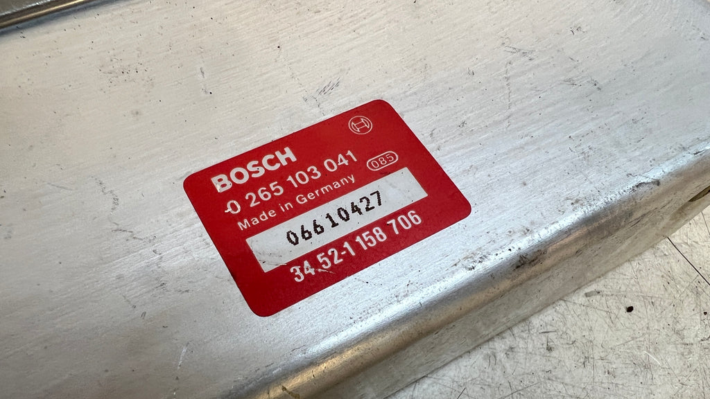 Boîtier ABS BMW E30 Bosch 0265103004 - Contrôleur Pompe, État Parfait