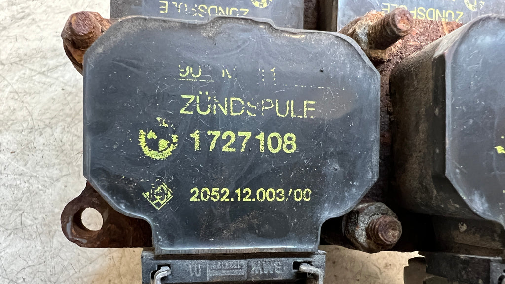 BMW E30 318i/318is M42 Ignition Coil Pack Set 1727108 Proper Parts Co