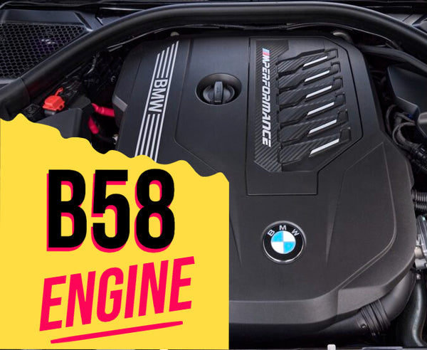 BMW F30 F32 F33 F34 F36 440ix 340ix B58 Engine