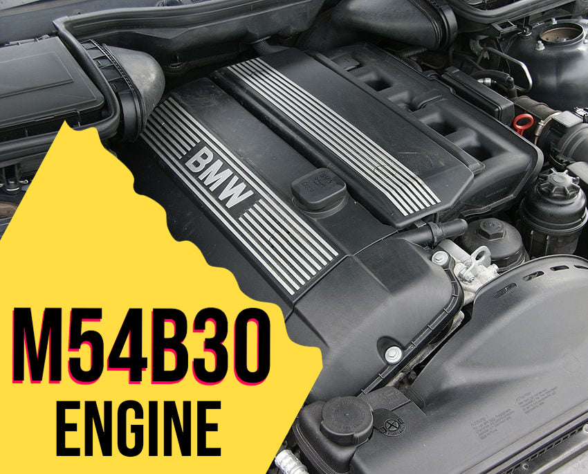 BMW M54B30 Engine 51k Km – Proper Parts Co