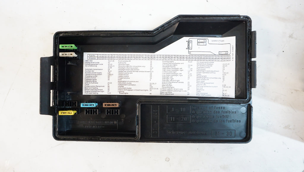 BMW E36 Engine Bay Harness w/ Fusebox Proper Parts Co