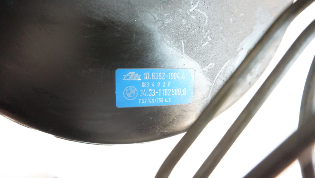 BMW E36 Brake Booster Assembly 1162589 Proper Parts Co