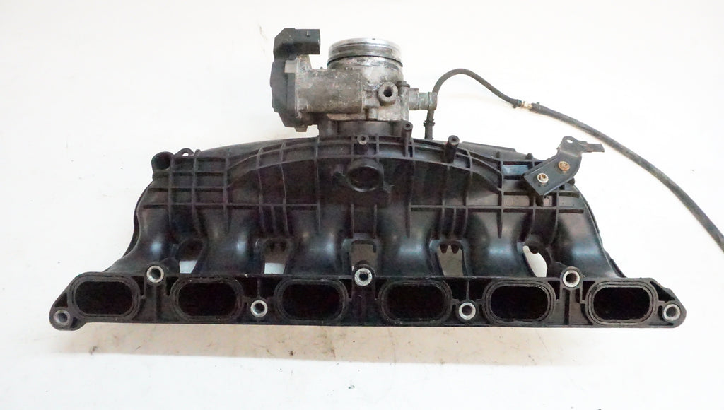 BMW E9X N54 INTAKE MANIFOLD & THROTTLE BODY 7564678 Proper Parts Co