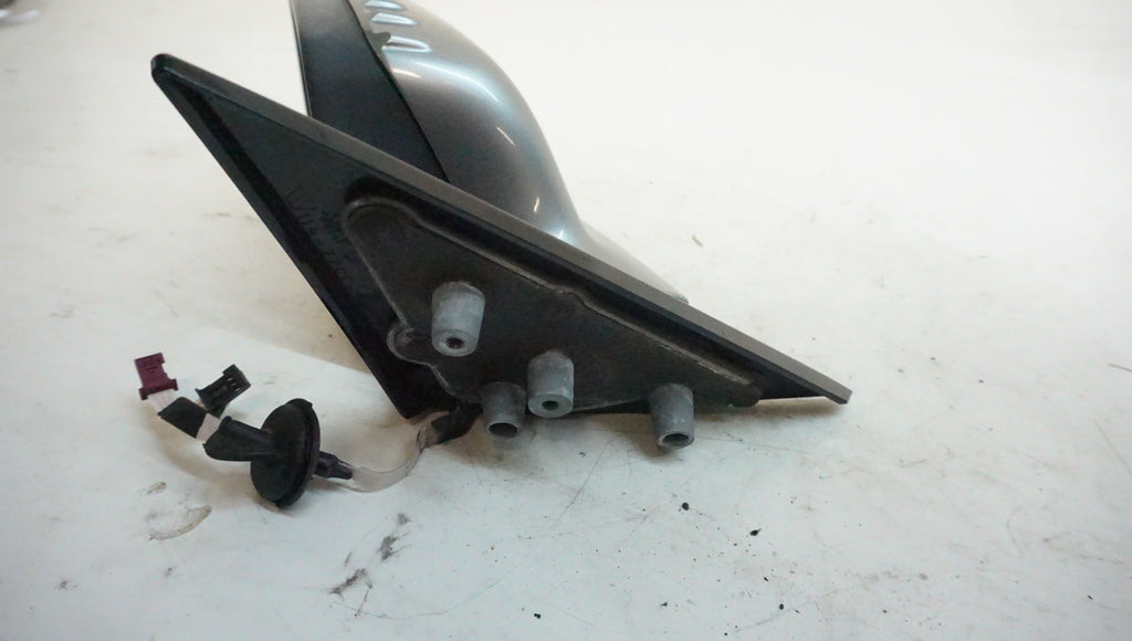 BMW E46 COUPE/CONVERTIBLE SHADOWLINE/GLOSS BLACK LEFT SIDE MIRROR SILV