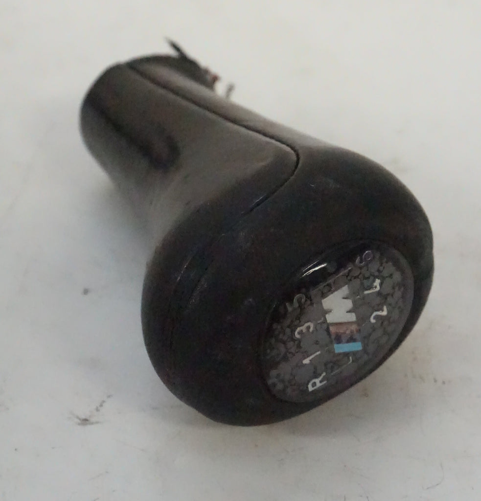 BMW E46 M3 6 SPEED Illuminated SHIFT KNOB *DAMAGED* Proper Parts Co