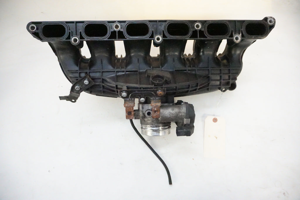 BMW N54 INTAKE MANIFOLD W/ THROTTLE BODY Proper Parts Co