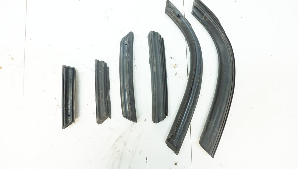 BMW E85 Z4 SOFT TOP RUBBER SEAL SET Proper Parts Co