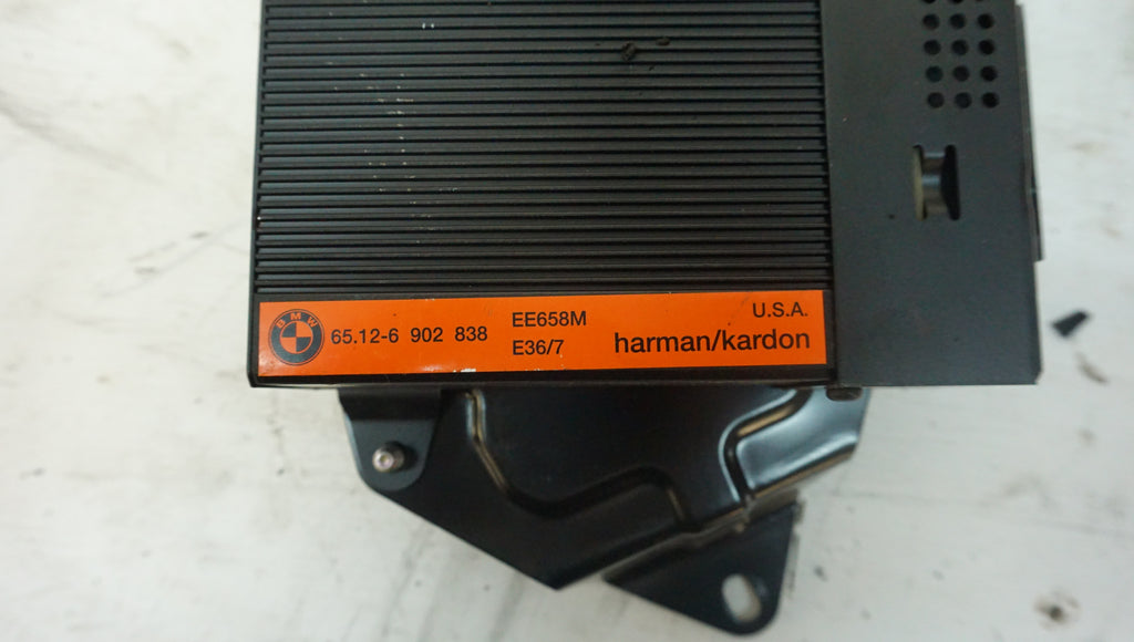 BMW Z3 HARMAN KARDON SUBWOOFER AMPLIFIER 6902838 Proper Parts Co