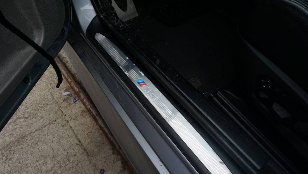 BMW E60 M5 DOOR SILL TRIM (SET) Proper Parts Co