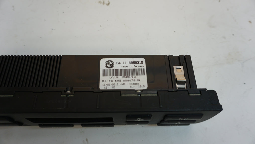 BMW E46 Climate Control 6956319 Proper Parts Co