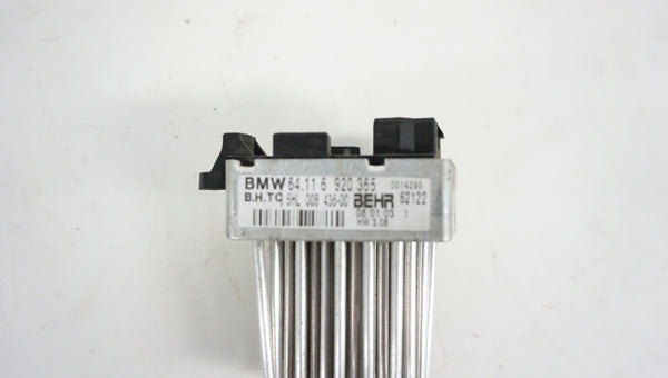 BMW E46 Final Stage Resistor 64116920365