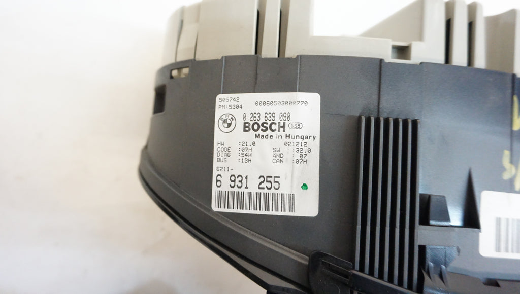 BMW E46 Gauge Cluster 6931255 Proper Parts Co