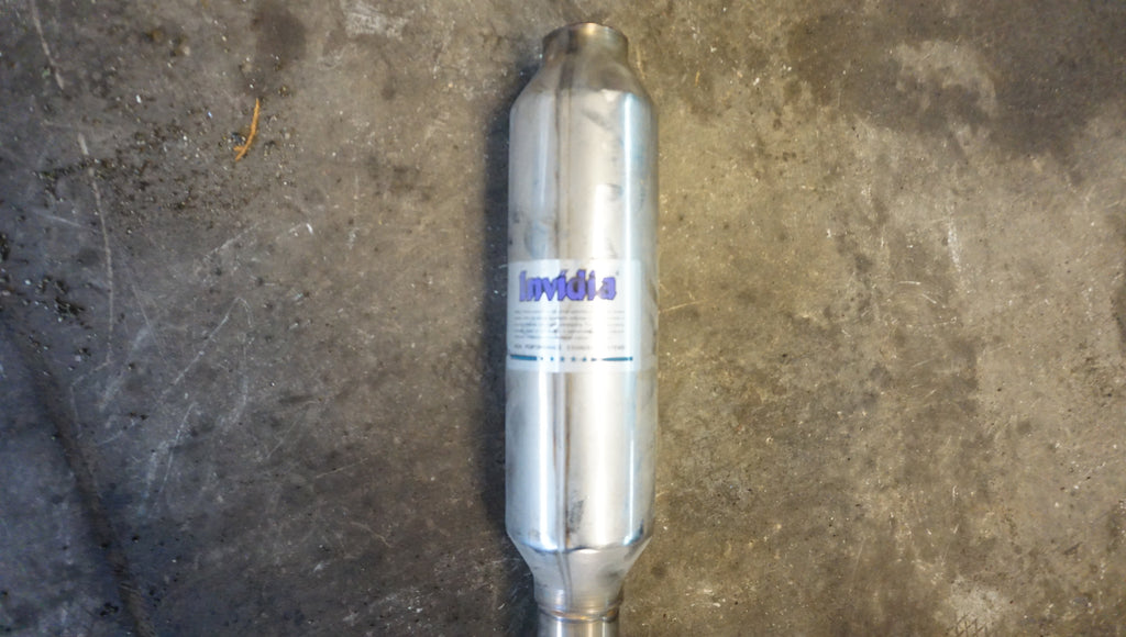 Invidia 12 Scion FRS/BRZ 60mm N1 Polish Tip Cat- Back Exhaust
