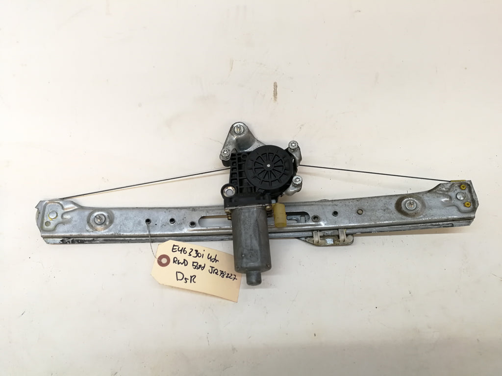 Well Auto 751-047 Front Right Passenger Window Regulator With Motor For 04-08 TL – 6 Pin