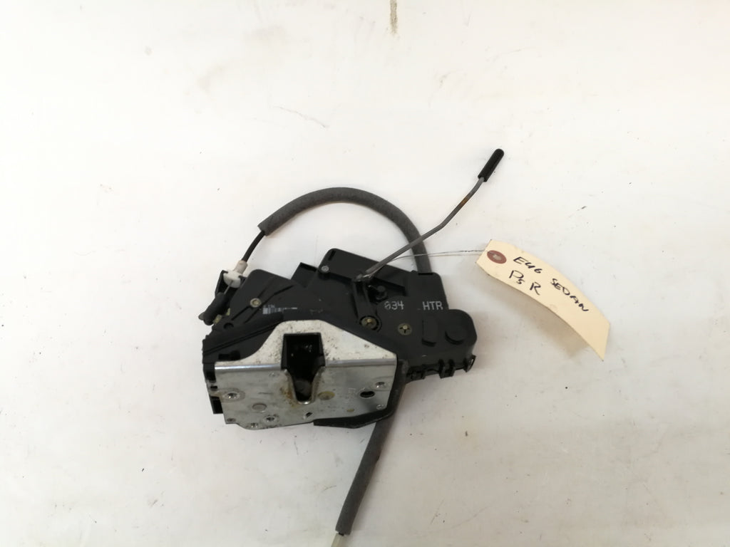 BMW E46 DOOR LOCK ACTUATOR SEDAN / WAGON Proper Parts Co