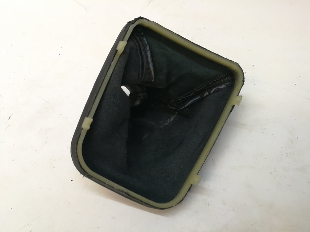 BMW E46 MANUAL SHIFT BOOT BLACK Proper Parts Co