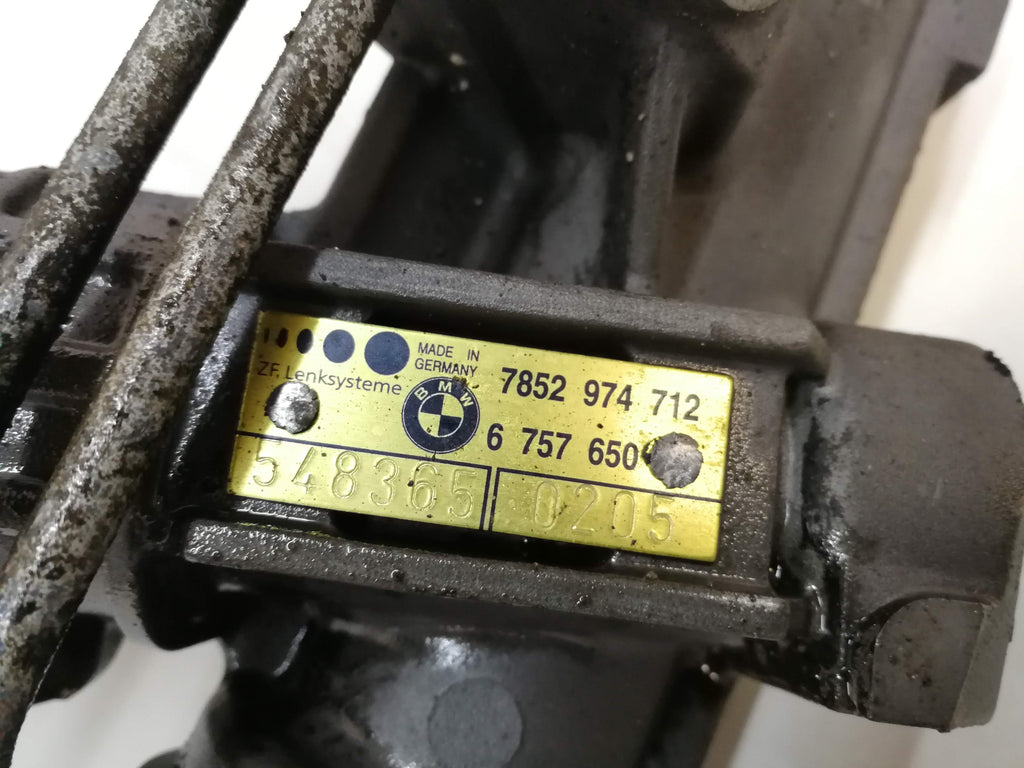 BMW E46 ZHP YELLOW 712 STEERING RACK Proper Parts Co