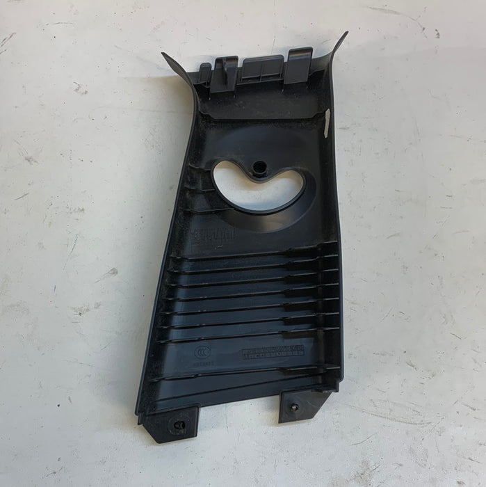 MINI R60 Countryman Headliner Driver Center B Pillar Trim Black 9801257