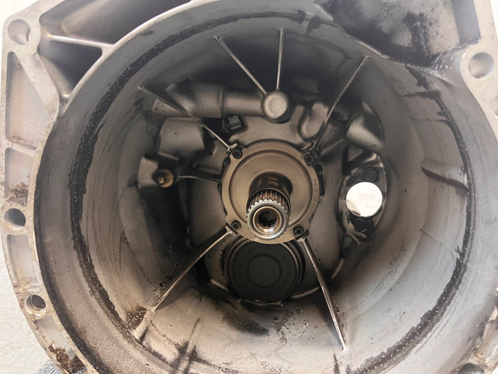 BMW E82 E88 E90 E92 135I 335i N54 RWD ZF 6 Speed Manual Transmission GS6-53BZ 23007581860 *DAMAGED*