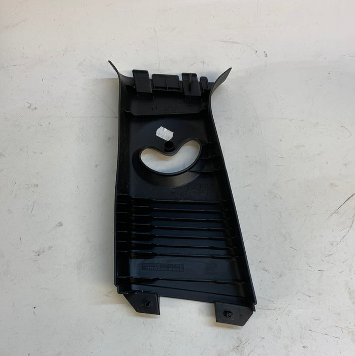 MINI R60 Countryman Headliner Passenger Right Center B Pillar Trim Black 9801258