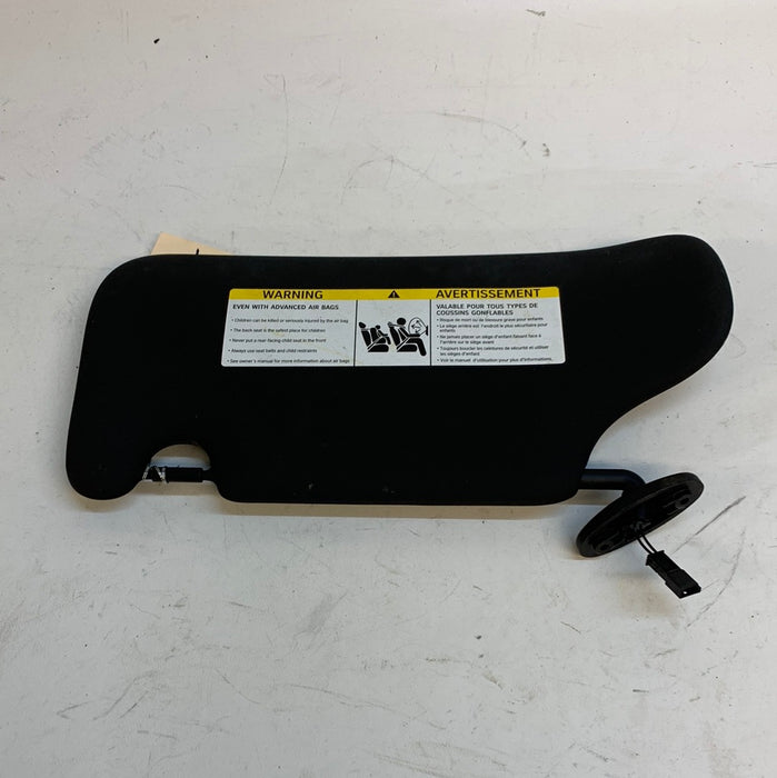 MINI R60 R61 Countryman Passenger Front Sun Visor & Mirror Black 51169812698