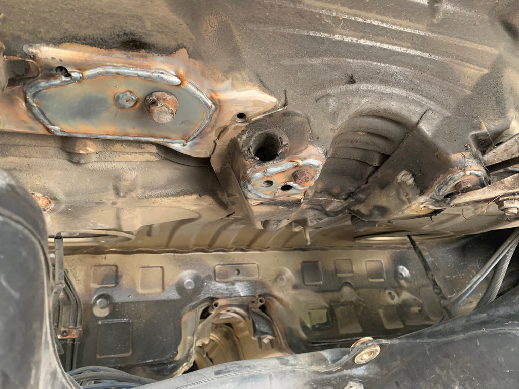 99-06 BMW E46 Rear Subframe Reinforcement Plates Kit – Proper Parts Co