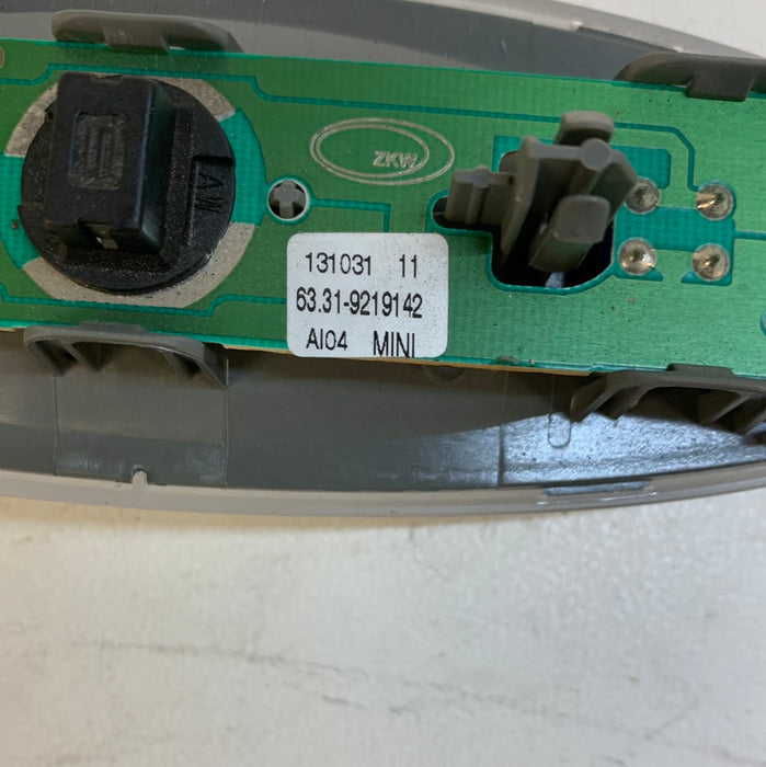 MINI R60 Countryman Rear Overhead Dome Reading Light Lamp 63319219142
